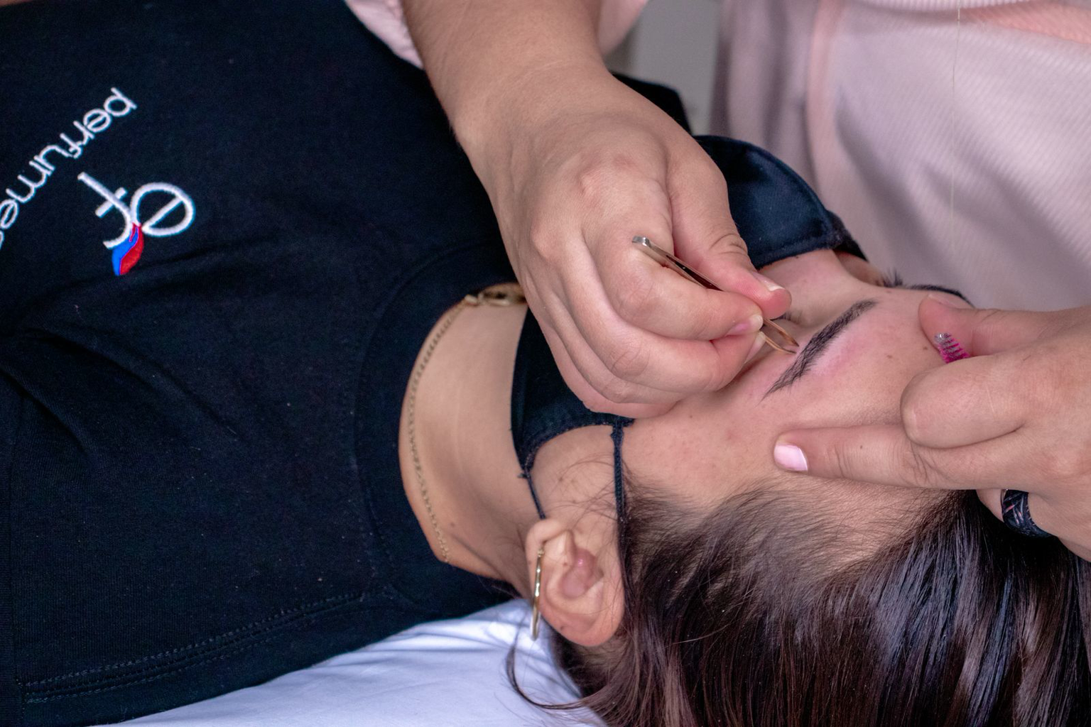 Brow appointment