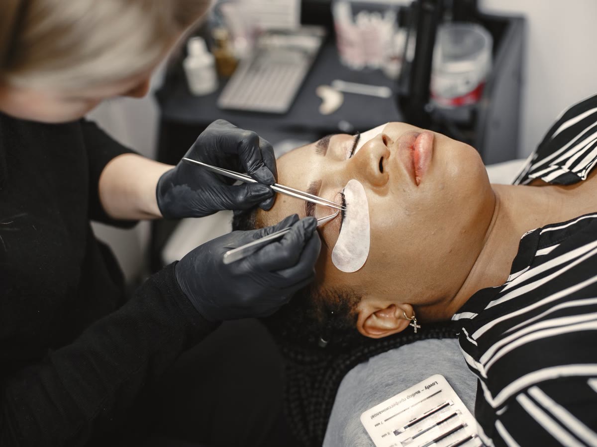 Lash lift appointment
